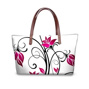 Noisydesigns Bags For Women 2018 Shoulder Bags Big Capacity PU Leather Floral Handbag bolsos mujer Purse Ladies Tote sac a main
Noisydesigns Bags For Women 2018 Shoulder Bags Big Capacity PU Leather Floral Handbag bolsos mujer Purse Ladies Tote sac a main