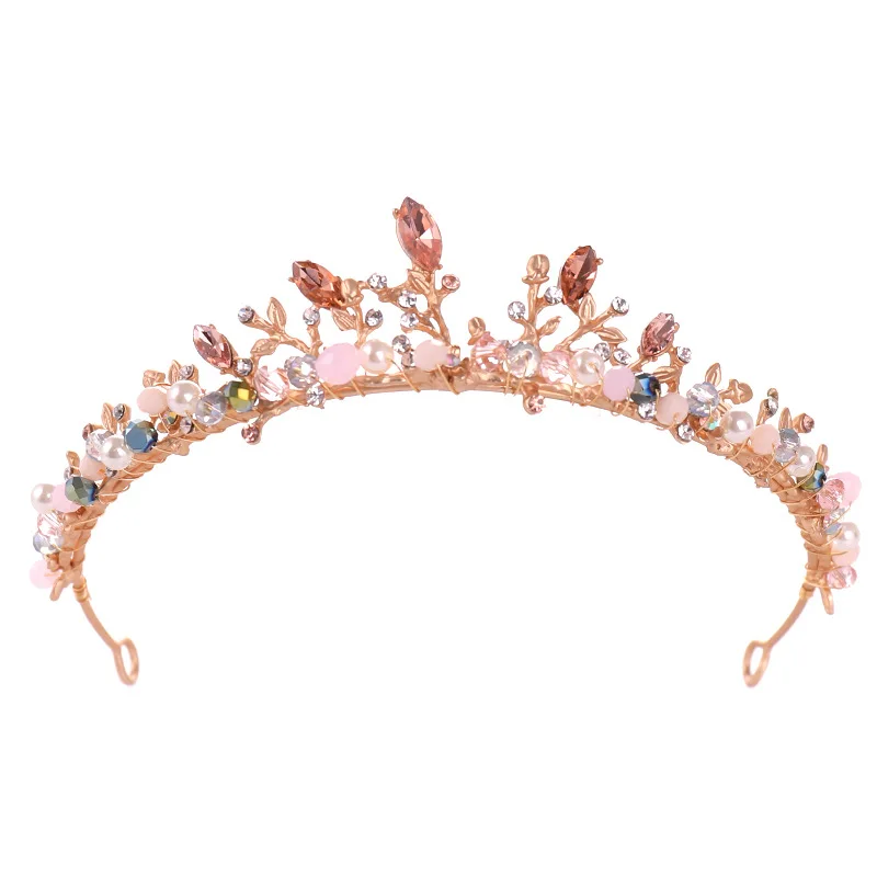 Birthday Tiara Korean Handmade Wedding Hair Accessories Princess Tiaras and Crowns for Bridal Headpieces Bandeau Cheveux Femme
Birthday Tiara Korean Handmade Wedding Hair Accessories Princess Tiaras and Crowns for Bridal Headpieces Bandeau Cheveux Femme