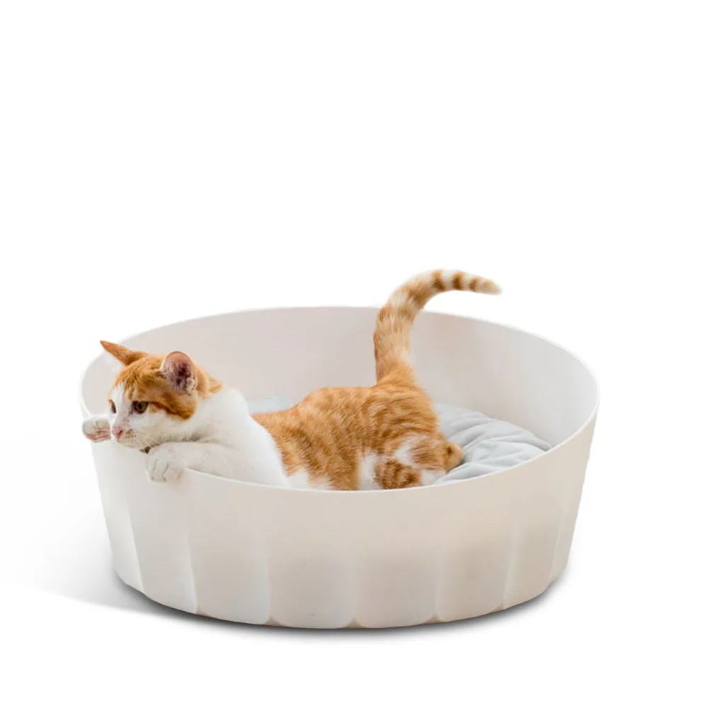 Xiaomi Jordan&judy Pet Nest Bed Round Soft Material Dogs Baskets Cat Blanket White Keep Warming For Cats Puppy Beds Cattery
Xiaomi Jordan&judy Pet Nest Bed Round Soft Material Dogs Baskets Cat Blanket White Keep Warming For Cats Puppy Beds Cattery
