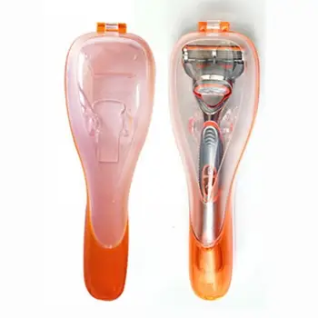 2019 New Orange Travel Portable Men's Razor Blades Holder Box Shaver Holder Box Case High Quality Female Shaving Machine
2019 New Orange Travel Portable Men's Razor Blades Holder Box Shaver Holder Box Case High Quality Female Shaving Machine