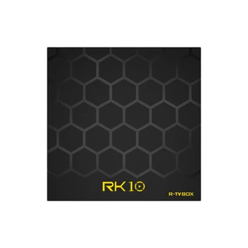 

2GB RAM 16GB ROM R-TV BOX RK10 Android 7.1 Smart TV box Rockchip RK3328 Quad-Core 2.4G WIFI LAN 4K HDR10 H.265 + Voice Control