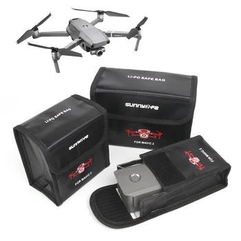 LiPo Safe Bag Battery Mini Storage Bag for DJI Mavic 2 Pro Zoom Drone Heat Resistance Proof Radiation Transport Protection
LiPo Safe Bag Battery Mini Storage Bag for DJI Mavic 2 Pro Zoom Drone Heat Resistance Proof Radiation Transport Protection