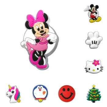 4pcs/lot Mickey LED Lighted Flashing Shoe Charms Unicorns Shoe Decoration For Boys Girls Croc JIBZ Fit Bracelets Kids Party Gift
4pcs/lot Mickey LED Lighted Flashing Shoe Charms Unicorns Shoe Decoration For Boys Girls Croc JIBZ Fit Bracelets Kids Party Gift