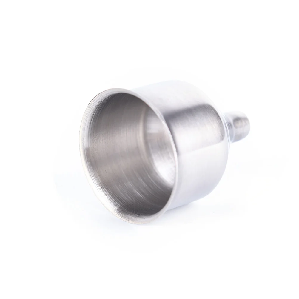 Mini Stainless Steel Small Mouth Funnels Wine Liquid Flask Funnel For Filling Hip Flask Narrow-Mouth Bottles
Mini Stainless Steel Small Mouth Funnels Wine Liquid Flask Funnel For Filling Hip Flask Narrow-Mouth Bottles