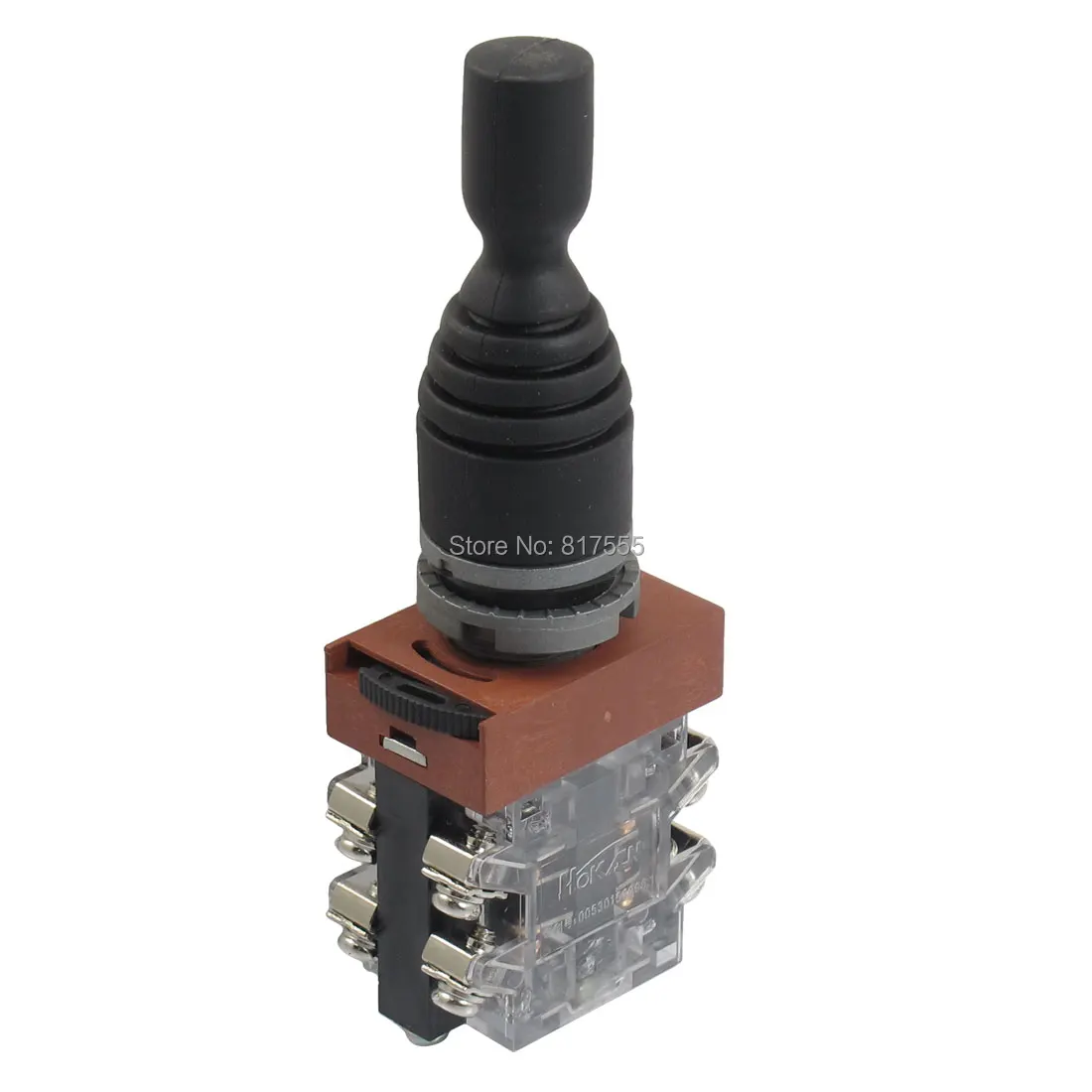 AC 600V 4A 4NO Latching Four-way Joystick Switch Discount 50 Hole Diameter 22mm