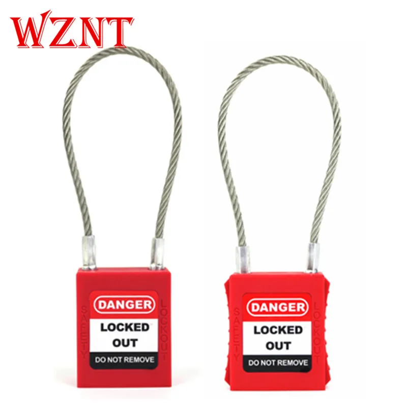 NT-PC175 NT-APC175 Industrial safety padlock Shutdown and maintenance Energy isolation Stainless steel cable padlock
NT-PC175 NT-APC175 Industrial safety padlock Shutdown and maintenance Energy isolation Stainless steel cable padlock
