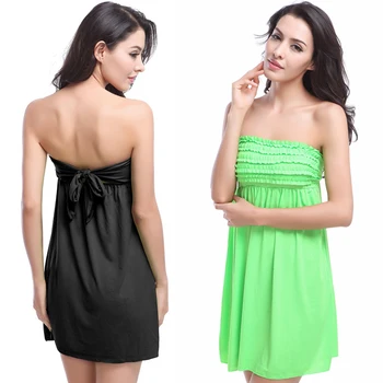 2020 New Fashion Women Petals Beach Dress Lady Sexy Wrapped Chest Dress Beachwear Beach Dress Vacation
2020 New Fashion Women Petals Beach Dress Lady Sexy Wrapped Chest Dress Beachwear Beach Dress Vacation