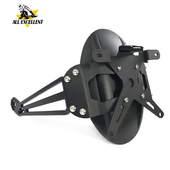 Motorcycle Black Rear Mudguard Mud Fender with License Plate Light Bracket Rack Holder Support for KTM Duke 390 RC 200 RC200
Motorcycle Black Rear Mudguard Mud Fender with License Plate Light Bracket Rack Holder Support for KTM Duke 390 RC 200 RC200