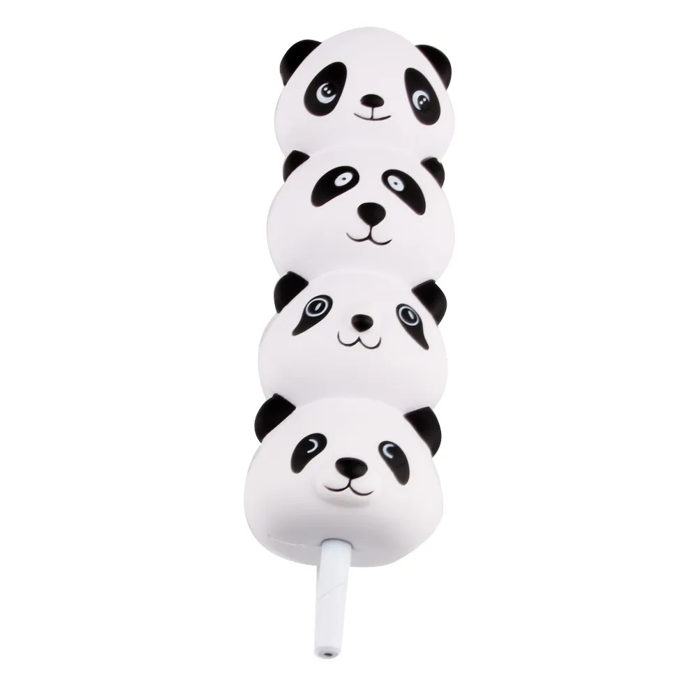 

HIINST Squishies Panda Pencil Grip Slow Rising Pencil Toppers Fruit Scented Stress Relief Toy Gift JAN30 P30