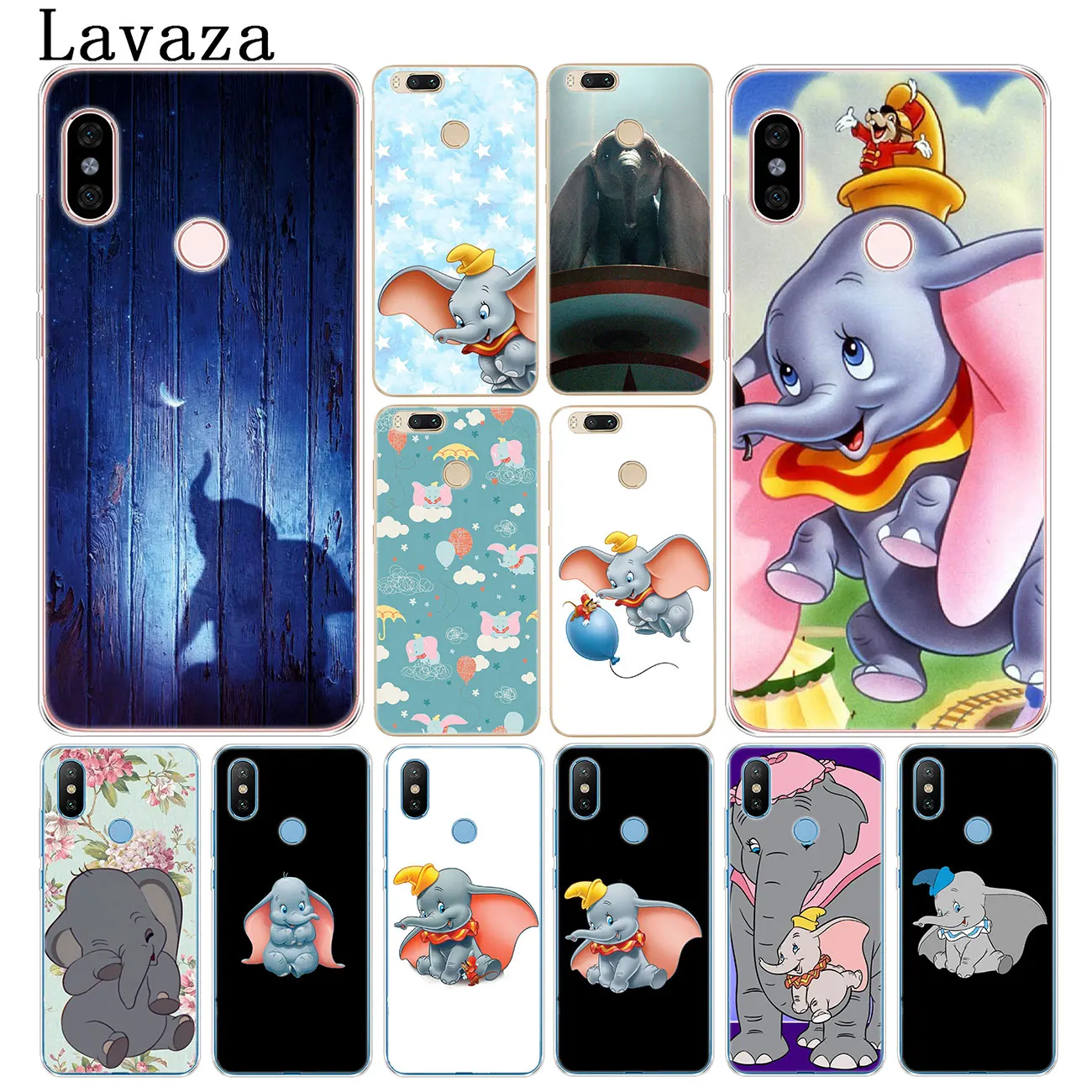 Lavaza Dumbo elephant cute funny Hard Phone Case for Xiaomi Redmi k20 7A 6A 4A Note 7 5 6 Pro 4 4X Plus Cover
Lavaza Dumbo elephant cute funny Hard Phone Case for Xiaomi Redmi k20 7A 6A 4A Note 7 5 6 Pro 4 4X Plus Cover