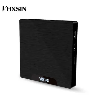 VHXSIN W95 50PCS Newest android tv box 1G+8G/2G+8G/2G+16G S905W Quad-Core 7.1 OS 4k 2.4G Wifi HD Media Player set top box
VHXSIN W95 50PCS Newest android tv box 1G+8G/2G+8G/2G+16G S905W Quad-Core 7.1 OS 4k 2.4G Wifi HD Media Player set top box