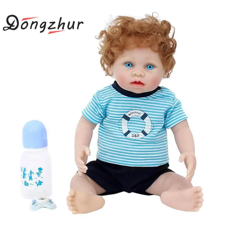 Dongzhur 45cm Boneca Reborn Soft Silicone Vinyl Dolls Reborn Baby Doll Newborn Lifelike Bebe Reborn Baby Dolls For Kids Toys
Dongzhur 45cm Boneca Reborn Soft Silicone Vinyl Dolls Reborn Baby Doll Newborn Lifelike Bebe Reborn Baby Dolls For Kids Toys