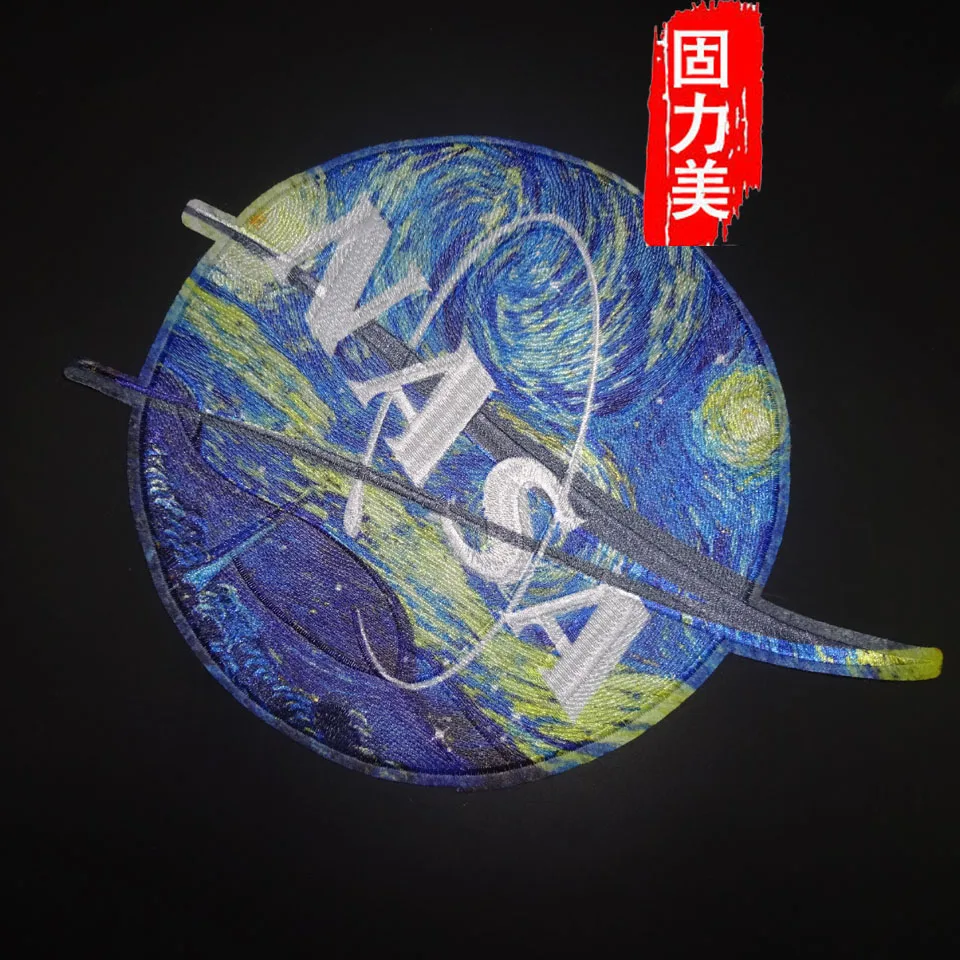 1PCS Big UFO Astronaut Patches Embroidery sew on Patches for Clothing DIY Stripes Clothes Planet Stickers Universe Applique
1PCS Big UFO Astronaut Patches Embroidery sew on Patches for Clothing DIY Stripes Clothes Planet Stickers Universe Applique