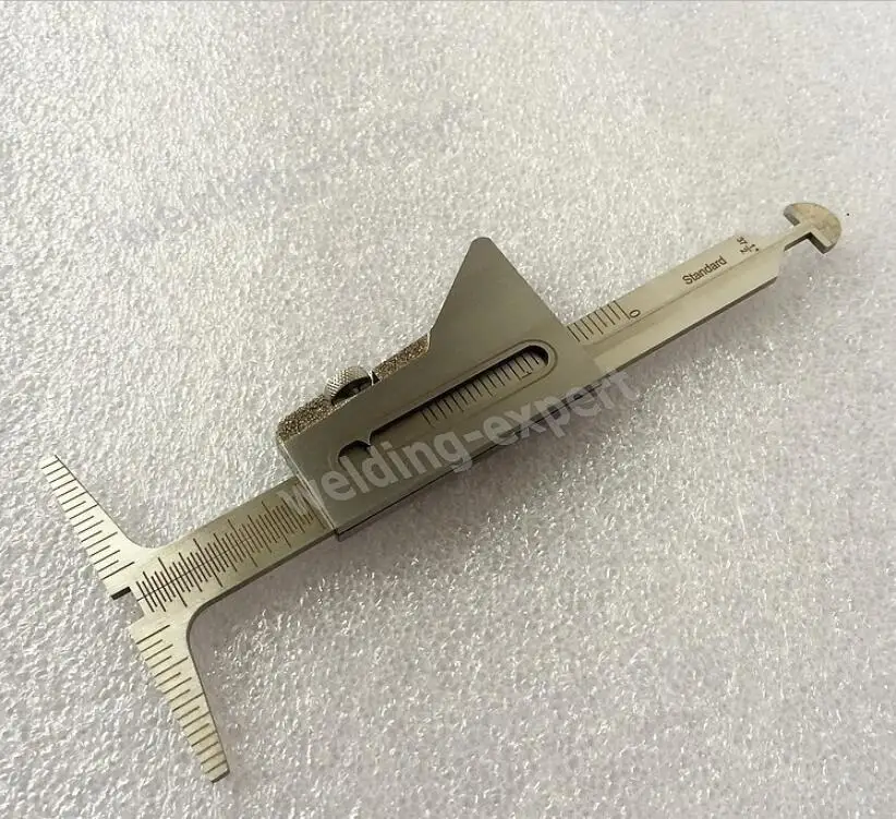 HI.LO Welding gauge Welding Gauge Test Ulnar Welder Inspection Bridge Cam Type Weld Gage
HI.LO Welding gauge Welding Gauge Test Ulnar Welder Inspection Bridge Cam Type Weld Gage