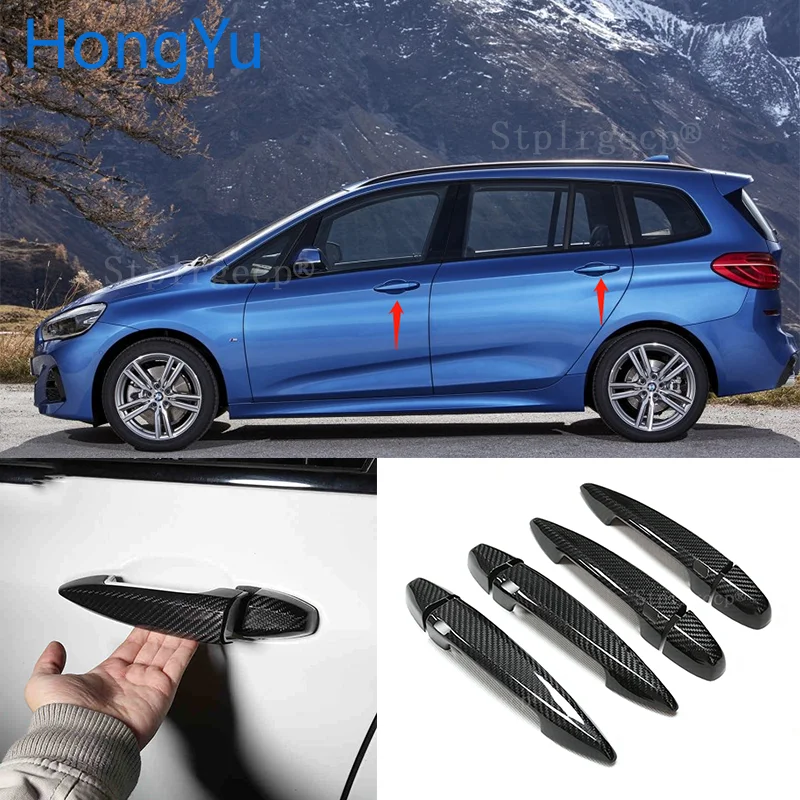 for BMW 2 series F45 218i 220i 218d Station wagon 2015 2016 2017 2018 2019 100% real carbon fiber Auto outer door handle cover
for BMW 2 series F45 218i 220i 218d Station wagon 2015 2016 2017 2018 2019 100% real carbon fiber Auto outer door handle cover