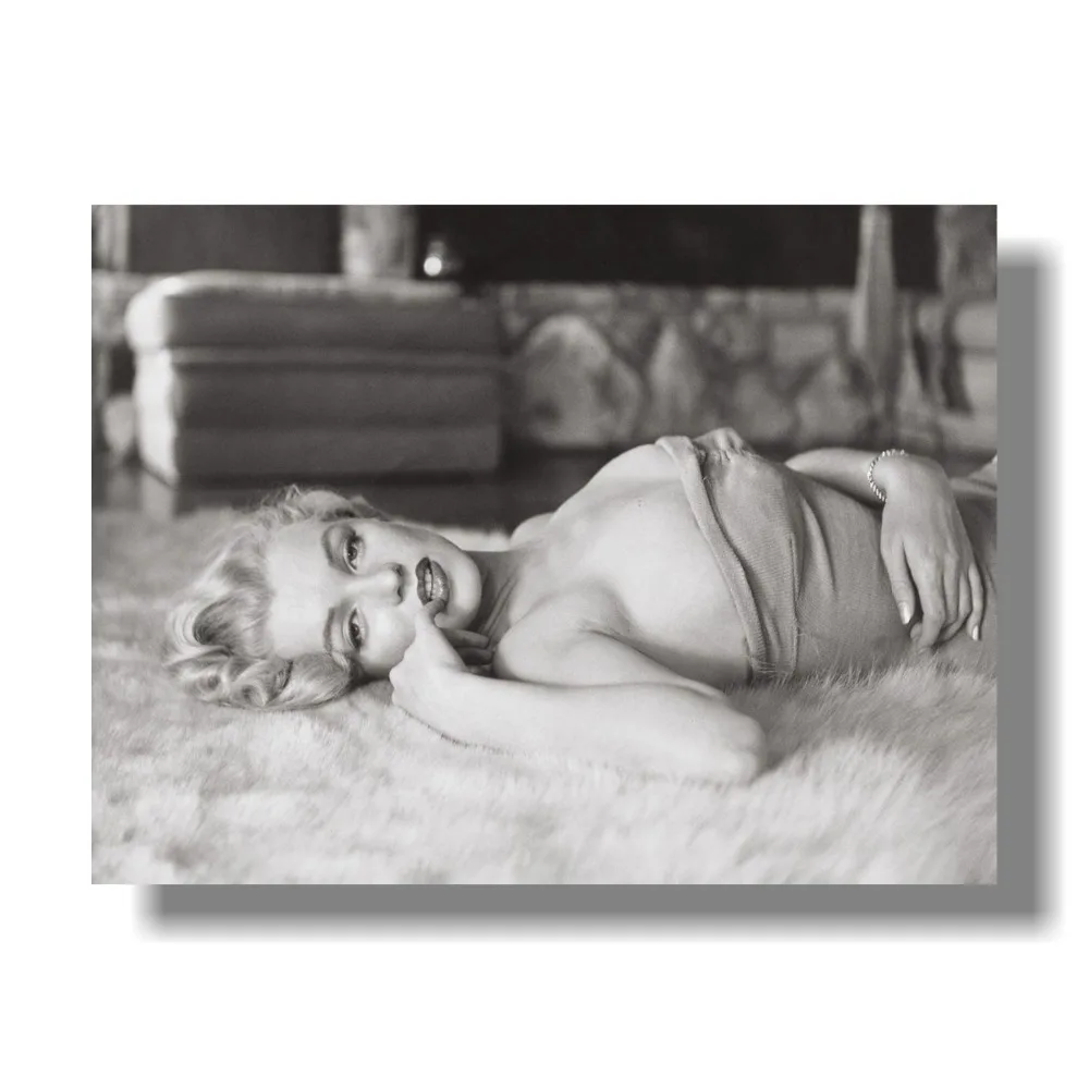 Modern Black White Sexy Charming Woman Marilyn Monroe Art Silk Poster Home Decor Pictures Free Shipping
Modern Black White Sexy Charming Woman Marilyn Monroe Art Silk Poster Home Decor Pictures Free Shipping