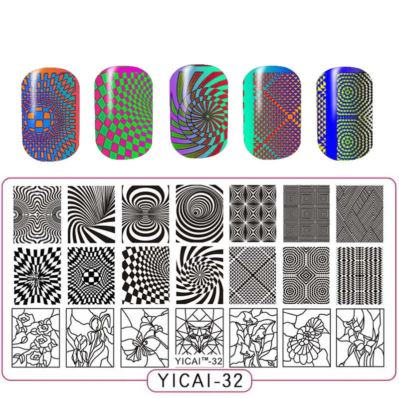 1pc Rectangle Nail Stamping Template 6*12cm Geometric Pattern Manicure Nail Art Stamp Image Plate
1pc Rectangle Nail Stamping Template 6*12cm Geometric Pattern Manicure Nail Art Stamp Image Plate