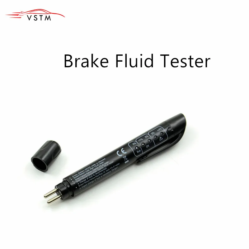 Car Brake Fluid Tester Car Diagnostic Tools 5 Leds Brake Fluid Testing Tools Post
Car Brake Fluid Tester Car Diagnostic Tools 5 Leds Brake Fluid Testing Tools Post
