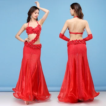 Oriental Dance Dress For Women Red Sexy Suit Bollywood Professional Perform Practice Clothing BellyDance Dress DanceWear BL1527
Oriental Dance Dress For Women Red Sexy Suit Bollywood Professional Perform Practice Clothing BellyDance Dress DanceWear BL1527