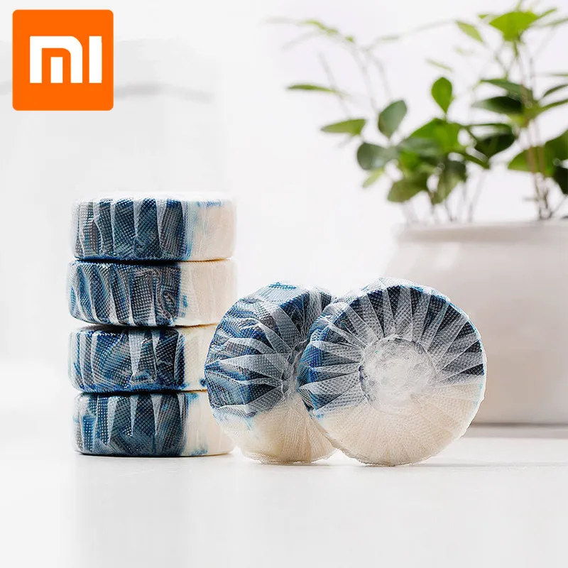 Xiaomi Clean-n-Fresh Automatic Flush Blue Bubble Toilet Cleaner Deodorization Cleaning Household for Bathroom Restroom Cleaner
Xiaomi Clean-n-Fresh Automatic Flush Blue Bubble Toilet Cleaner Deodorization Cleaning Household for Bathroom Restroom Cleaner