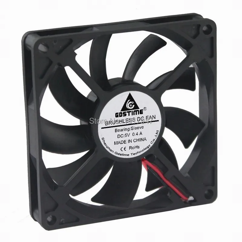 5PCS Gdstime DC 5V 2Pin Connector 8cm 80mm x 15mm 80x15mm Computer Cooler Radiator Cooling Fan
5PCS Gdstime DC 5V 2Pin Connector 8cm 80mm x 15mm 80x15mm Computer Cooler Radiator Cooling Fan