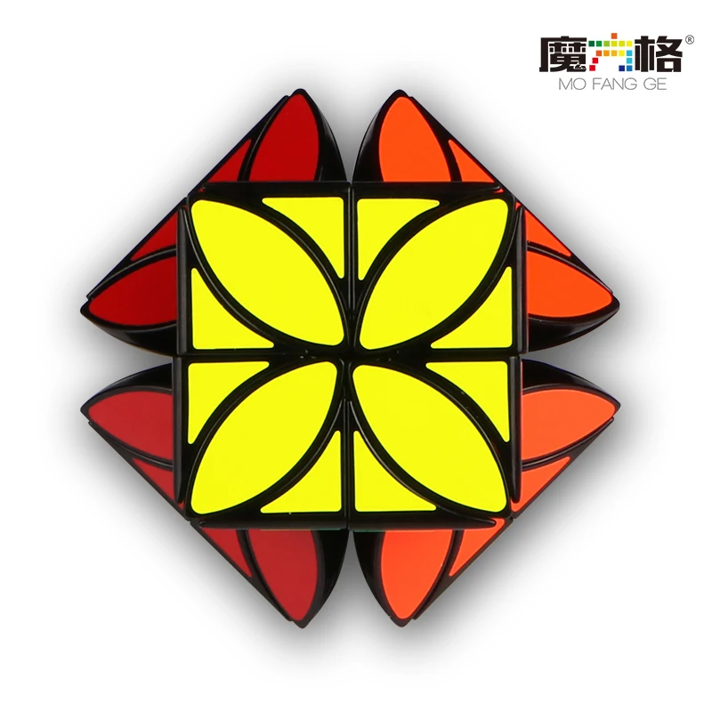 QiYi Mofangge Clover 3x3x3 Magic Cube Plus Version Strange-Shape Magic Cube Qiyi Cube Puzzle Twist Cubes Toys For Children Kids
QiYi Mofangge Clover 3x3x3 Magic Cube Plus Version Strange-Shape Magic Cube Qiyi Cube Puzzle Twist Cubes Toys For Children Kids