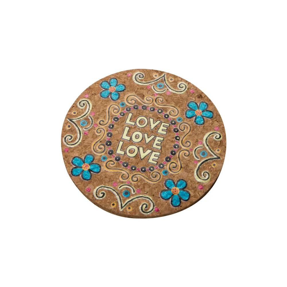 Pot Holder Cork Tea Home Patterned Drink Tabletop Tableware Cup Mat Coffee Coasters Wood Natural Heat Insulation
Pot Holder Cork Tea Home Patterned Drink Tabletop Tableware Cup Mat Coffee Coasters Wood Natural Heat Insulation