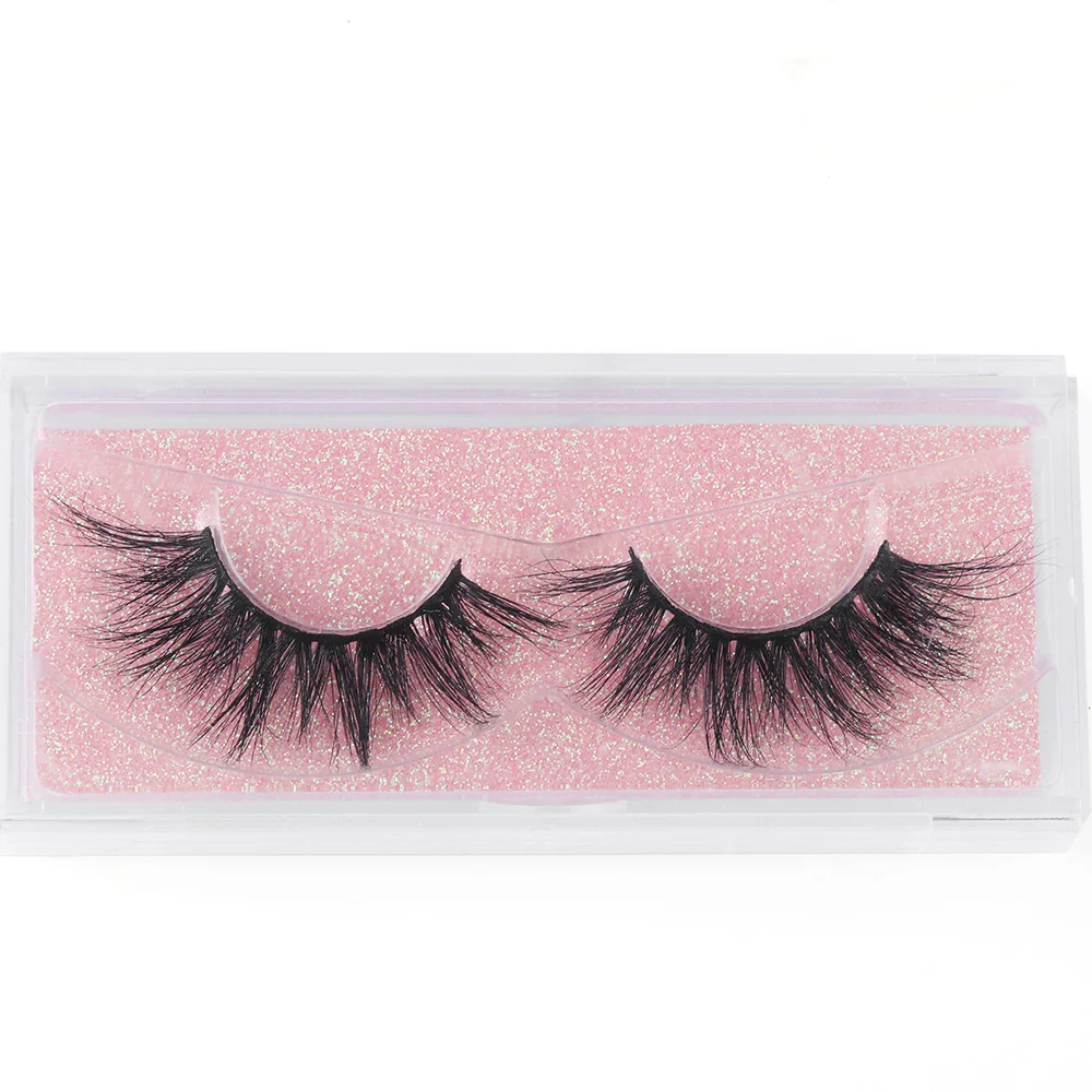 Natural 3D Mink Hair False Eyelashes Crisscross Strands Handmade Wispy Long Lashes Extension Eye Makeup Beauty Tools Wimpers
Natural 3D Mink Hair False Eyelashes Crisscross Strands Handmade Wispy Long Lashes Extension Eye Makeup Beauty Tools Wimpers