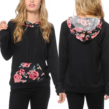 Casual Women Floral Cotton Long Sleeve Loose Printed Hoodies Sweatshirt Clothes Hooded Pullover Crop Top Jumper Clothing Outwear
Casual Women Floral Cotton Long Sleeve Loose Printed Hoodies Sweatshirt Clothes Hooded Pullover Crop Top Jumper Clothing Outwear