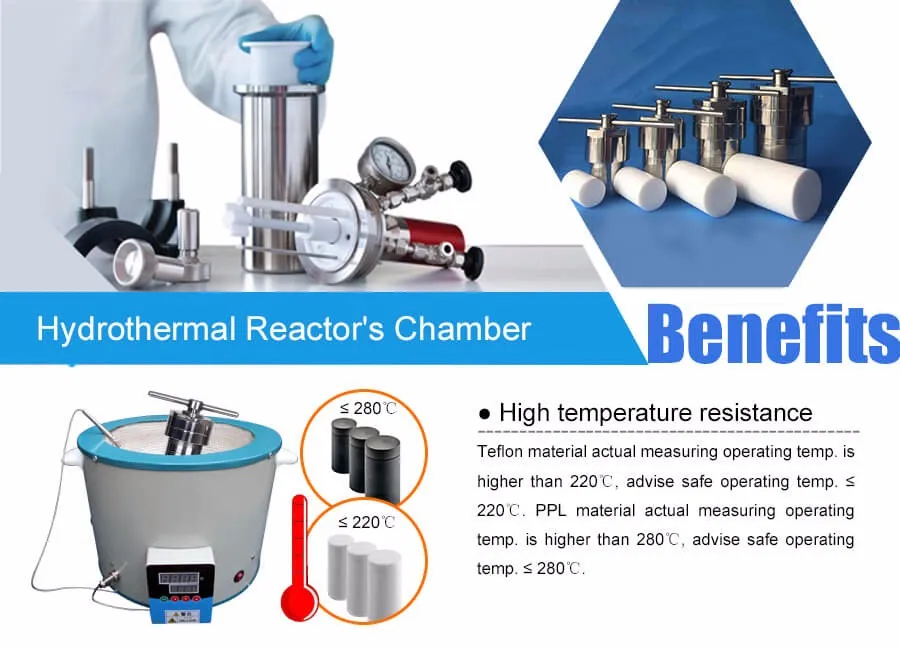 hydrothermal synthesis autoclave reactor product description 7