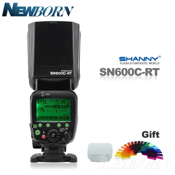 SHANNY SN600C-RT 2.4G Wireless Flash Speedlite HSS 1/8000s Radio TTL on-camera GN60 For Canon RT With Built-In Radio
SHANNY SN600C-RT 2.4G Wireless Flash Speedlite HSS 1/8000s Radio TTL on-camera GN60 For Canon RT With Built-In Radio