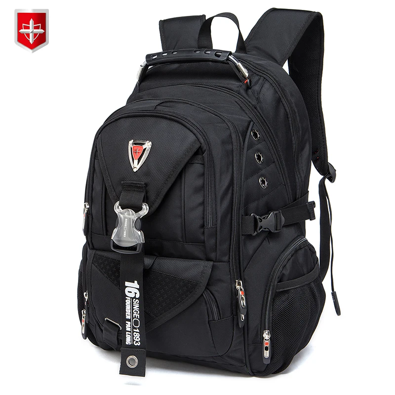 Brand Swiss Backpack Men Waterproof 17 inch Laptop Backpack Black Oxford Business Travel Bag Multifunctional school bags mochila
Brand Swiss Backpack Men Waterproof 17 inch Laptop Backpack Black Oxford Business Travel Bag Multifunctional school bags mochila