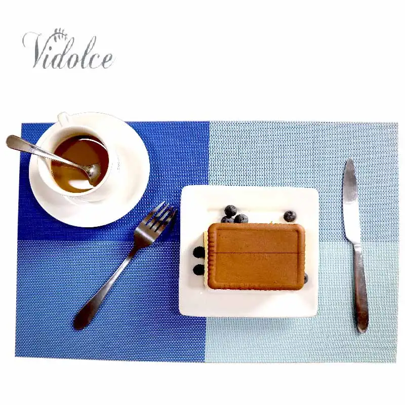 1PC Placemats Crossweave Woven Vinyl Placemat for Kitchen Table Heat Resistant Non-slip Kitchen Table Mats Easy to Clean.
1PC Placemats Crossweave Woven Vinyl Placemat for Kitchen Table Heat Resistant Non-slip Kitchen Table Mats Easy to Clean.