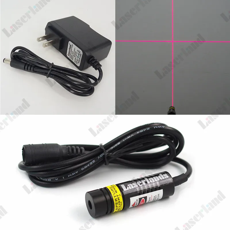 1448 Focusable 650nm 660nm 100mW Red Laser Diode Cross Module Adjustable |