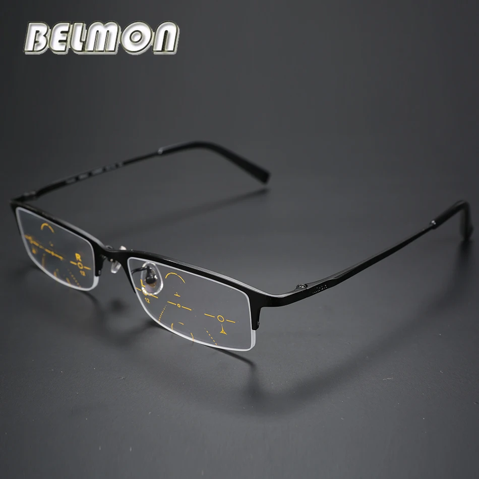 Multi-focal Progressive Reading Glasses Men Titanium Frame Presbyopia Eyeglasses Male Eyewear +1.0+1.25+2.0+2.25+3.0+3.25 RS014
Multi-focal Progressive Reading Glasses Men Titanium Frame Presbyopia Eyeglasses Male Eyewear +1.0+1.25+2.0+2.25+3.0+3.25 RS014