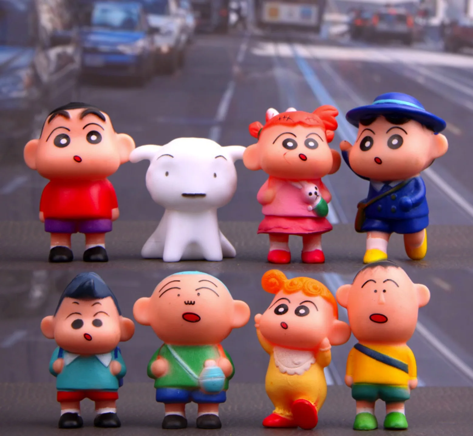 6cm Cute Fridge Magnet Action Figure Toys Model Doll Decoration PVC Kawaii Anime Cartoon Crayon Shin Chan Figure Toys 6pcs/set
6cm Cute Fridge Magnet Action Figure Toys Model Doll Decoration PVC Kawaii Anime Cartoon Crayon Shin Chan Figure Toys 6pcs/set