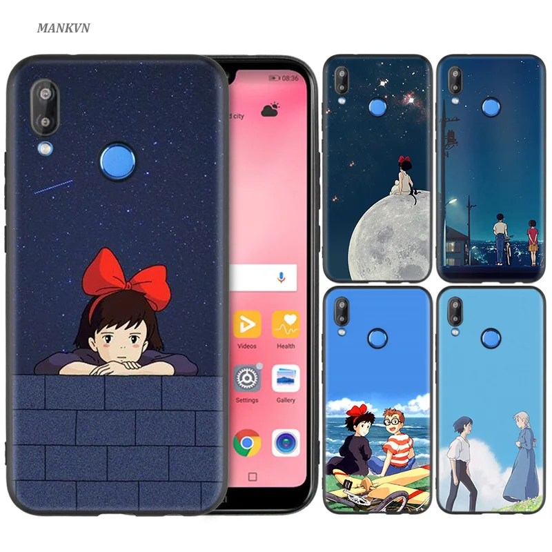 Black Silicone Case Bag Cover for Huawei P30 P20 P10 P9 P8 Mate 10 20 Lite 2017 Mini Pro P Smart Plus 2019 Carton Studio Ghibli
Black Silicone Case Bag Cover for Huawei P30 P20 P10 P9 P8 Mate 10 20 Lite 2017 Mini Pro P Smart Plus 2019 Carton Studio Ghibli