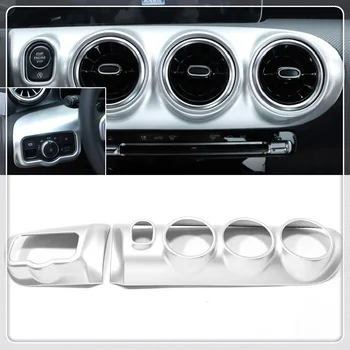 Left Hand Drive For Mercedes-Benz A Class W177 2019-2020 Car Interior Middle Console Air Vent Outlet Cover Trim 2pcs ABS Plastic
Left Hand Drive For Mercedes-Benz A Class W177 2019-2020 Car Interior Middle Console Air Vent Outlet Cover Trim 2pcs ABS Plastic