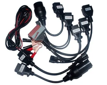 8PCS Car OBD OBD2 Full Set Cables for TCS CDP Pro Auto Car Cable Set for CDP Multidiag diagnostic scanner Low Price
8PCS Car OBD OBD2 Full Set Cables for TCS CDP Pro Auto Car Cable Set for CDP Multidiag diagnostic scanner Low Price