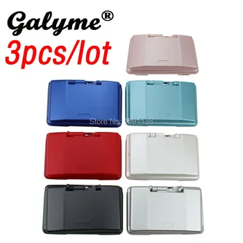 3pcs/lot New Arrival 7 Color Choose Full Parts Shell Replacement Housing Case Fit For NintendoGB DS Dual Screen Game Console
3pcs/lot New Arrival 7 Color Choose Full Parts Shell Replacement Housing Case Fit For NintendoGB DS Dual Screen Game Console
