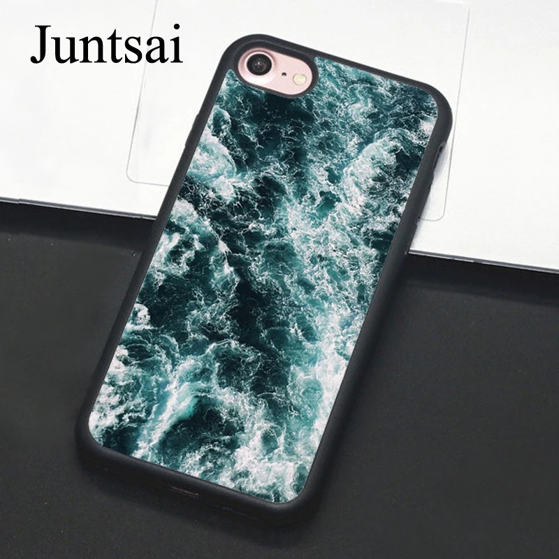Juntsai Ocean Rough Sea Phone Case For iPhone 7 6 6s Plus Full Back Cover Soft TPU Cases For iPhone7 8 Plus X 5 5s SE
Juntsai Ocean Rough Sea Phone Case For iPhone 7 6 6s Plus Full Back Cover Soft TPU Cases For iPhone7 8 Plus X 5 5s SE