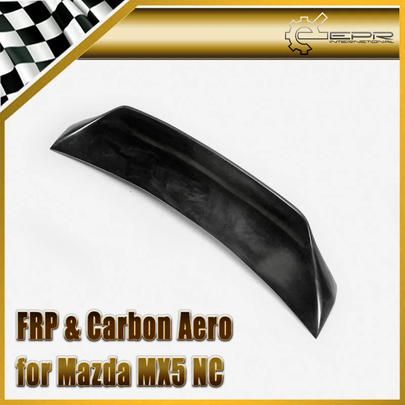 Car-styling FRP Fiber Glass EPA Rear Duckbill Spoiler(PRHT Hard Top Only)Fiberglass Trunk Wing Body Kit MX5 NC NCEC Roster Miata
Car-styling FRP Fiber Glass EPA Rear Duckbill Spoiler(PRHT Hard Top Only)Fiberglass Trunk Wing Body Kit MX5 NC NCEC Roster Miata