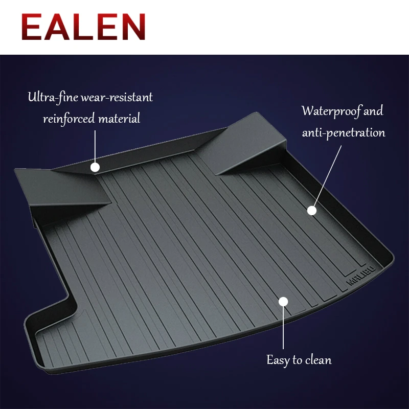 EALEN For Chevrolet Trax Epica Cruze Captiva Sail Equinox Malibu XL Styling Boot Tray Accessories 1Set Car Cargo rear trunk mat
EALEN For Chevrolet Trax Epica Cruze Captiva Sail Equinox Malibu XL Styling Boot Tray Accessories 1Set Car Cargo rear trunk mat