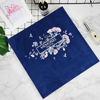 2018 new Creative scalding painting large film covered sticker lovers handmade diy album Baby growth album Family Photo album
2018 new Creative scalding painting large film covered sticker lovers handmade diy album Baby growth album Family Photo album