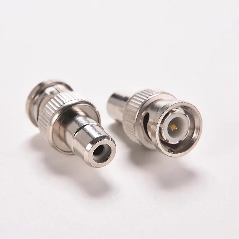Universal Coax Cable CCTV Camera Video Connector of BNC Male Plug to RCA Female Jack Adapter F/M Converter 5PCS
Universal Coax Cable CCTV Camera Video Connector of BNC Male Plug to RCA Female Jack Adapter F/M Converter 5PCS