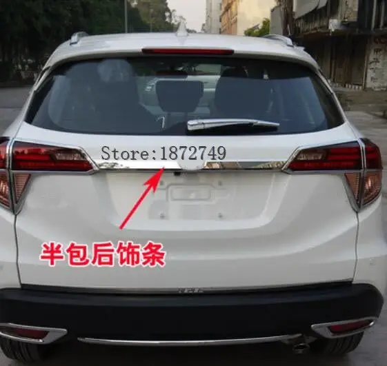 Fit For Honda HR-V HRV VEZEL 2015 2016 2017 Chrome Rear Trunk Cover Trim Tail Gate Cargo Door Handle Garnish Molding Styling
Fit For Honda HR-V HRV VEZEL 2015 2016 2017 Chrome Rear Trunk Cover Trim Tail Gate Cargo Door Handle Garnish Molding Styling