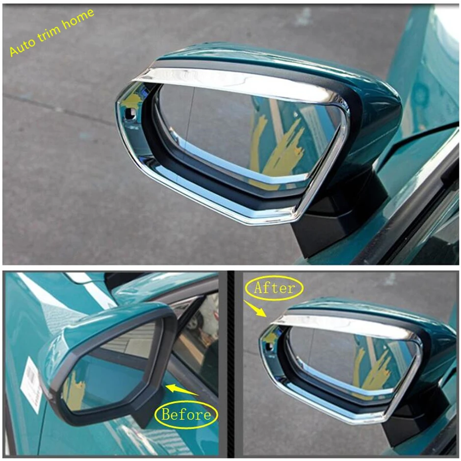 Lapetus Rearview Mirror Eyebrow Rain Shield Snow Guard Sun Visor Shade Cover Trim Fit For Audi Q2 2017 2018 2019
Lapetus Rearview Mirror Eyebrow Rain Shield Snow Guard Sun Visor Shade Cover Trim Fit For Audi Q2 2017 2018 2019