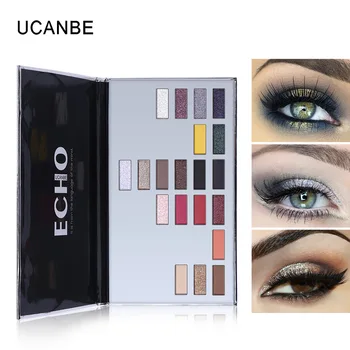 UCANBE 20 Colors Echo Eyeshadow Palette Makeup Boombox Shimmer Matte Long Lasting Eye Shadow Pigmented Waterproof Cosmetic
UCANBE 20 Colors Echo Eyeshadow Palette Makeup Boombox Shimmer Matte Long Lasting Eye Shadow Pigmented Waterproof Cosmetic