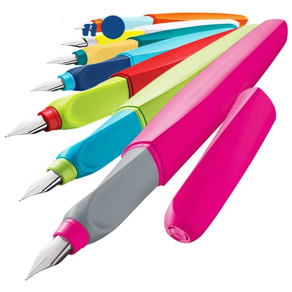 Twist P457 Fountain Pen Correct Writing Posture Triangle Holder Calligraphy Writing Pen 0.5/0.7/0.28mm 7 Colors Childern Student
Twist P457 Fountain Pen Correct Writing Posture Triangle Holder Calligraphy Writing Pen 0.5/0.7/0.28mm 7 Colors Childern Student