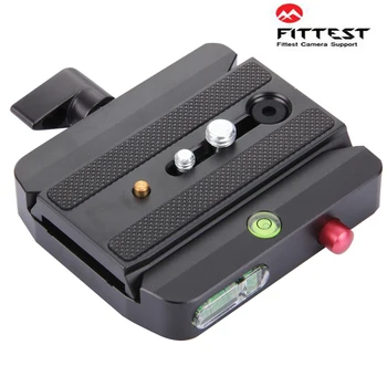 FITTEST FC-501 Quick Release Assembly Aluminium Alloy Clamp Adapter with Quick Release Sliding Plate for Manfrotto Tripod 577
FITTEST FC-501 Quick Release Assembly Aluminium Alloy Clamp Adapter with Quick Release Sliding Plate for Manfrotto Tripod 577